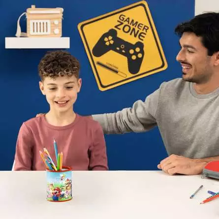 3D Puzzle Utensilo Super Mario