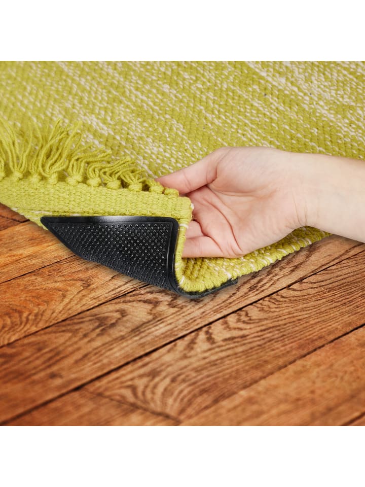 relaxdays 24 x Teppich Antirutsch Pads in Schwarz günstig kaufen onesize