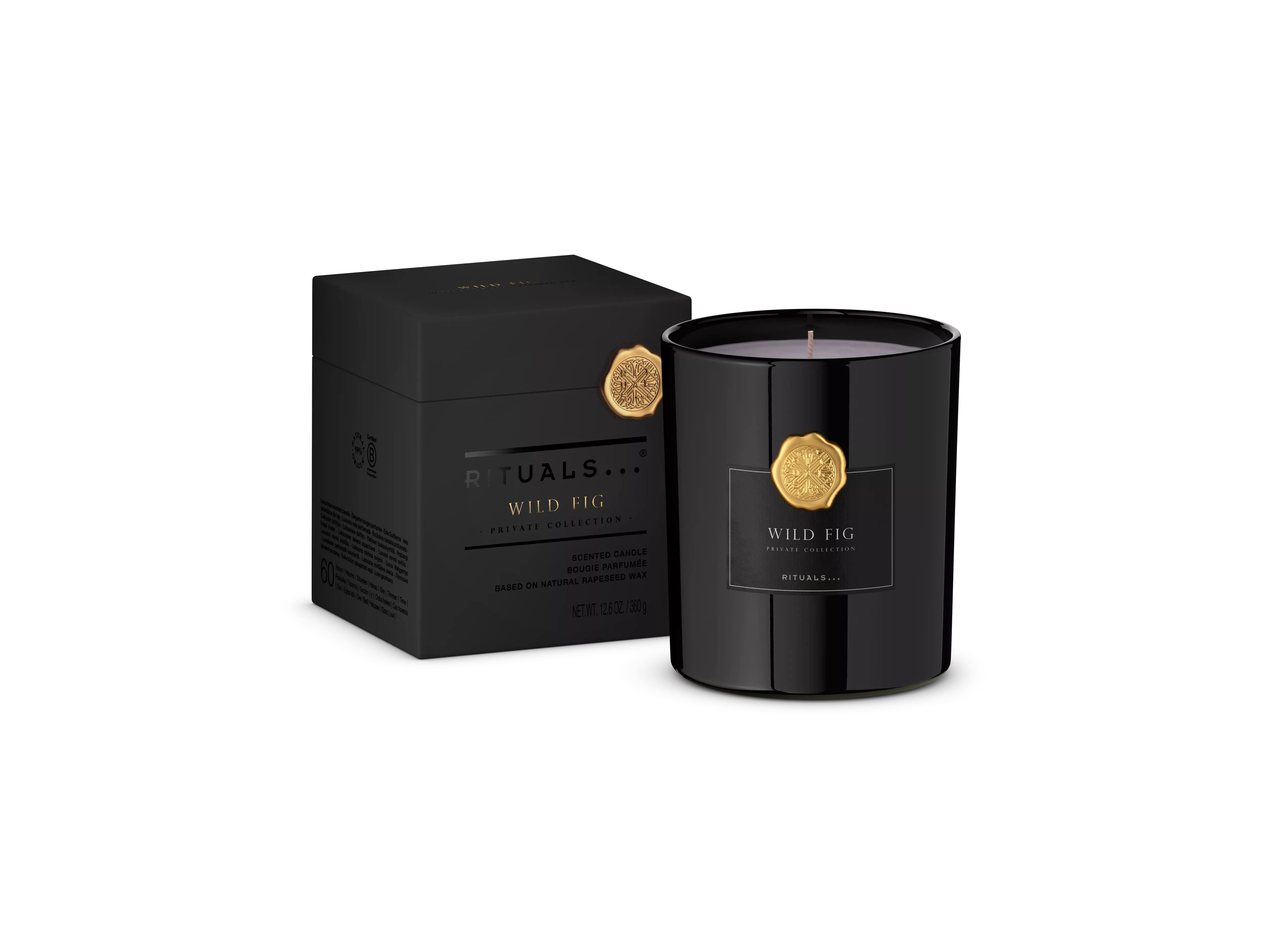 Bougie parfumée à la figue sauvage