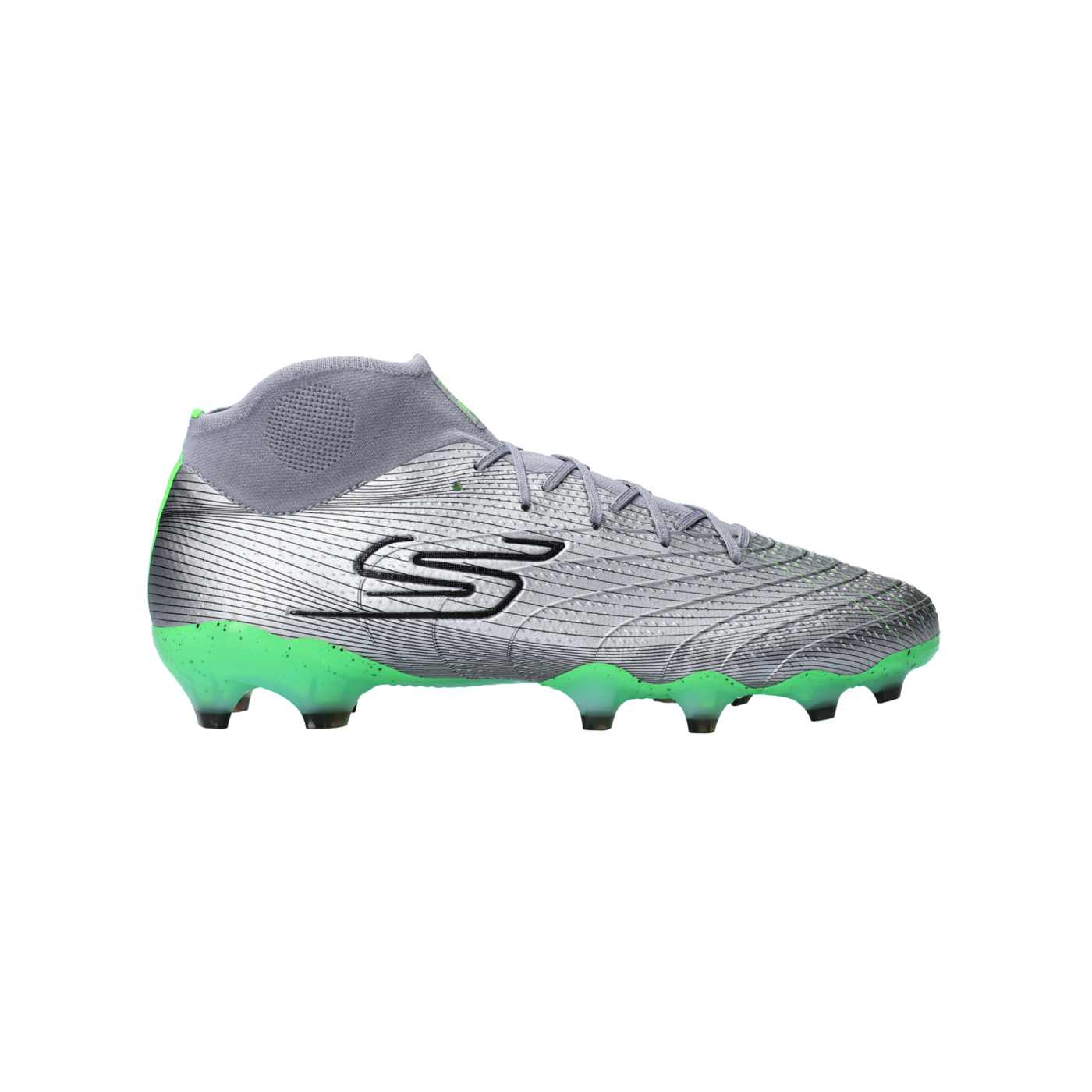 Skechers SKX 01 High FG Silber FSLLM