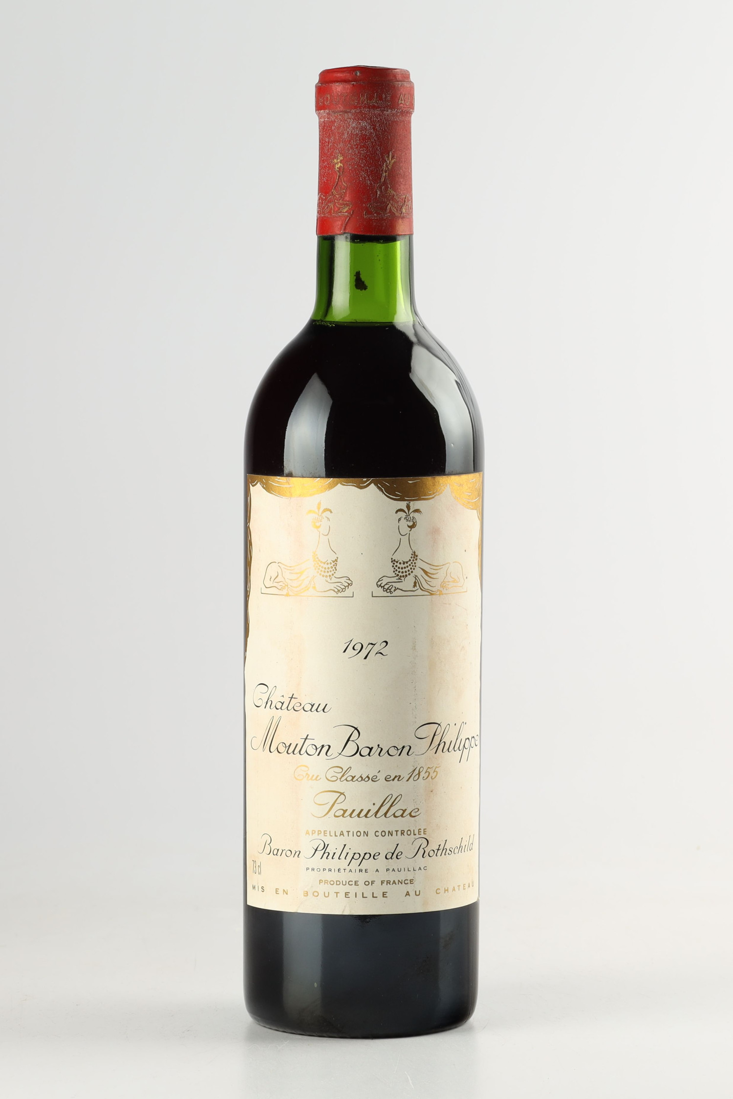 Château Mouton Baron Philippe 1972, Pauillac