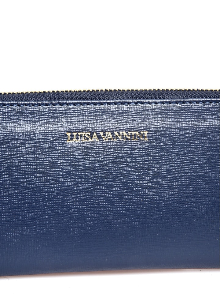 Luisa Vannini Geldbörse in Blau günstig kaufen onesize