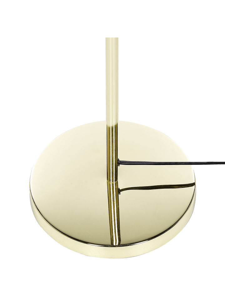 Beliani Stehleuchten RAMIS in Gold - (W) 23 x (H) 154 x (L) 23 cm günstig kaufen onesize