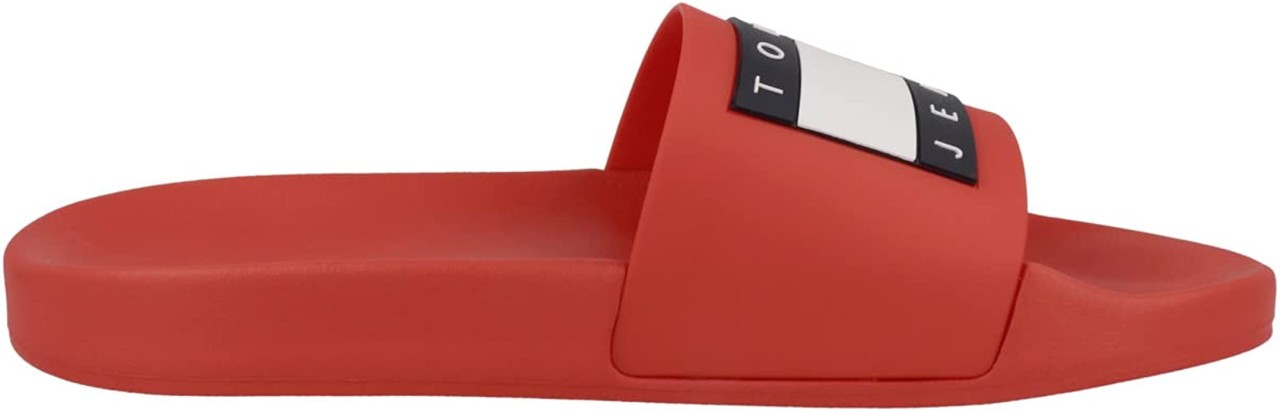 TOMMY HILFIGER Freizeit Schnürer rot