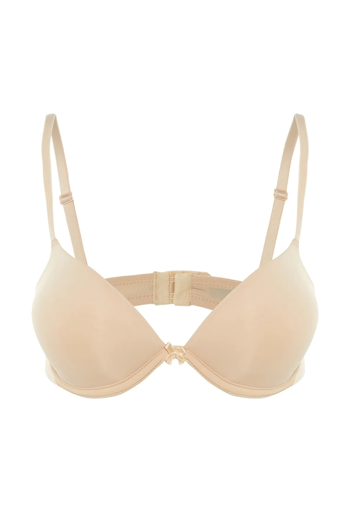 Trendyol Collection  Extra Push-Up T-Shirt-BH Strick-BH mit Hautseil-Träger THMAW22SU0004