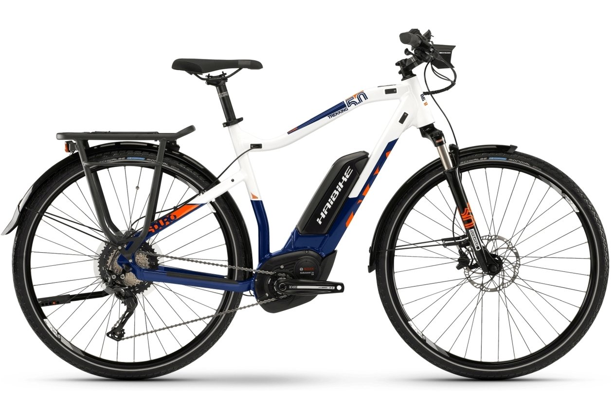 Haibike Sduro Trekking 5.0 - 500 Wh - Auslaufmodell - 28 Zoll - Diamant