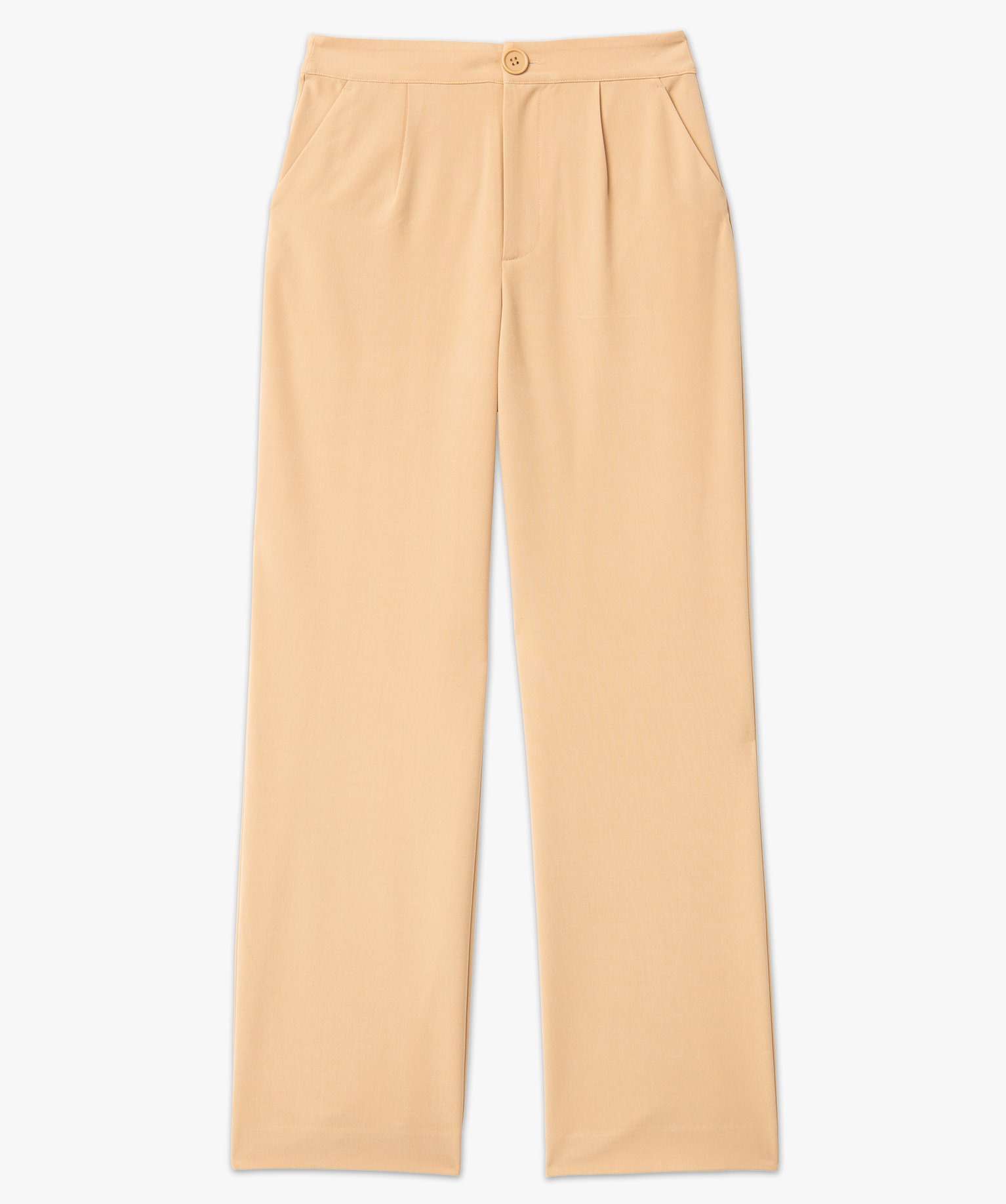 Pantalon large et souple femme camel | GEMO