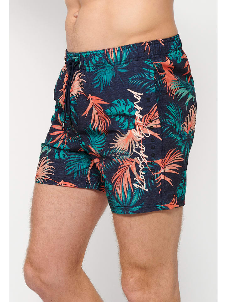 KOROSHI Badeanzug in blau günstig kaufen