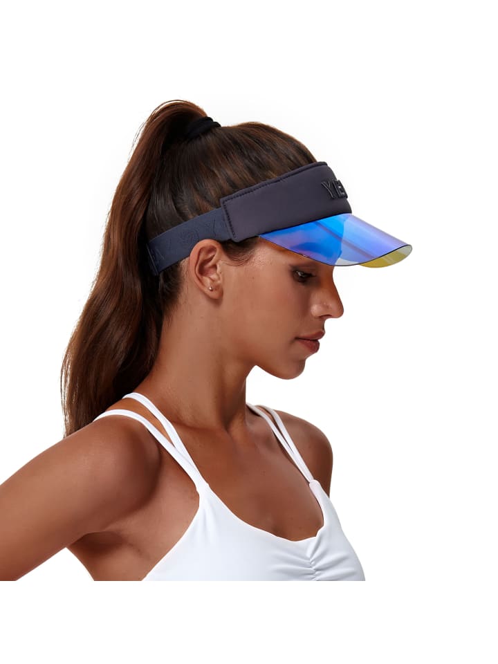 YEAZ ESCAPADE Solar Visor in grau günstig kaufen onesize