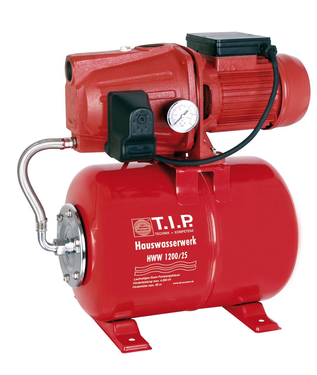 T.I.P. T.I.P Hauswasserwerke - Kunststoff/Guss  HWW 1200/25