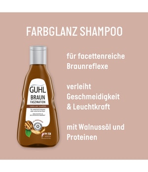 GUHL Braun Faszination Haarshampoo-250 ml