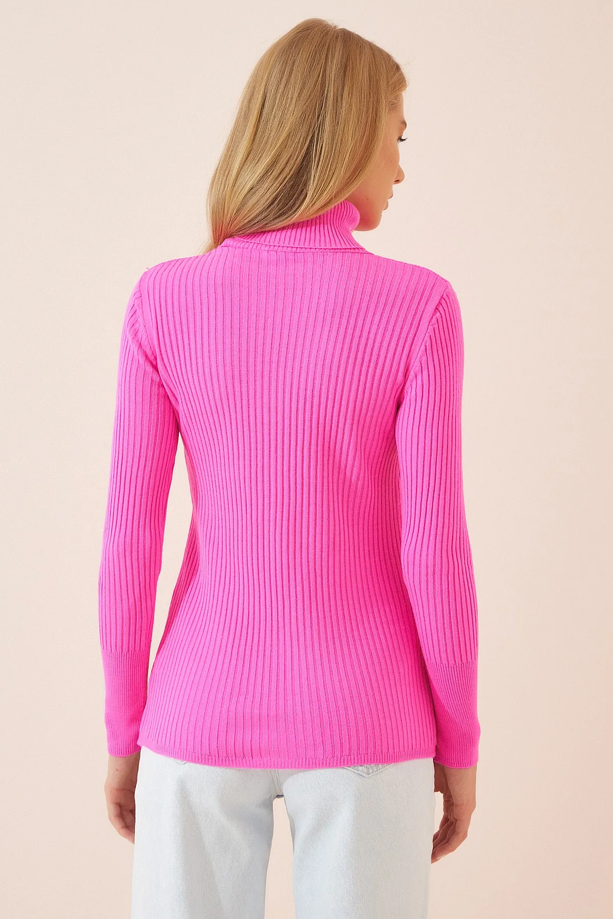 Happiness İstanbul  Pullover - Rosa - Regular Fit