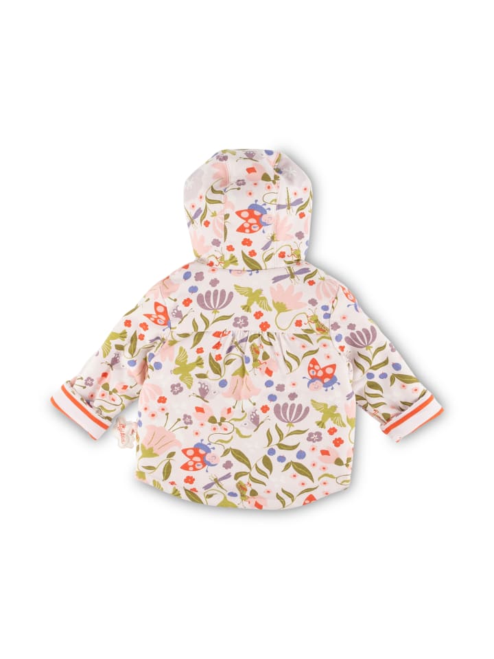 Sigikid Wendejacke happy ladybug in Weiß/Rosa/Grün günstig kaufen