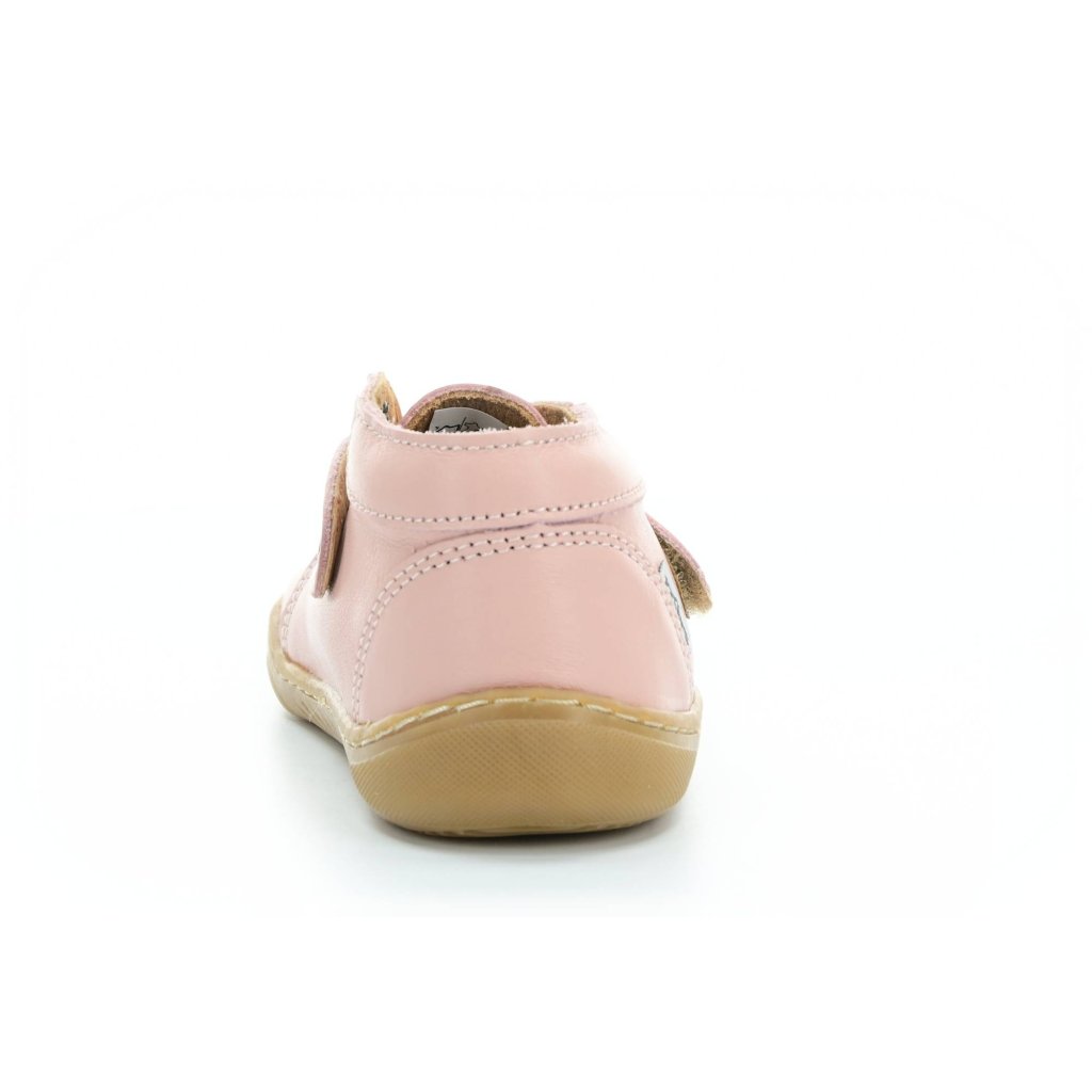 Pegres SBF62 rosa Barfuß-Stiefeletten