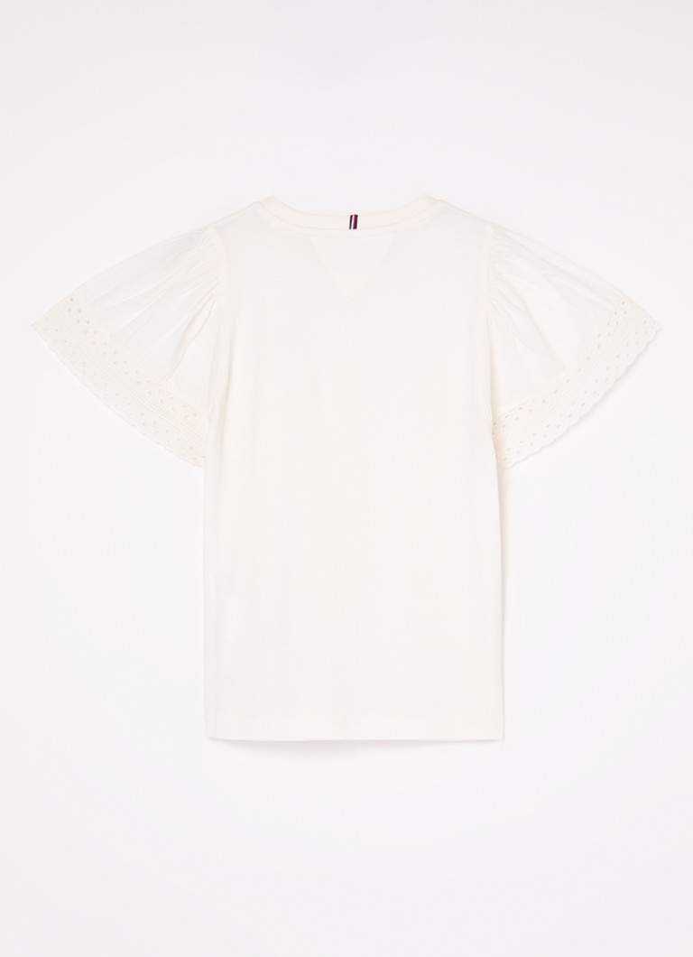 Tricou brodat Tommy Hilfiger