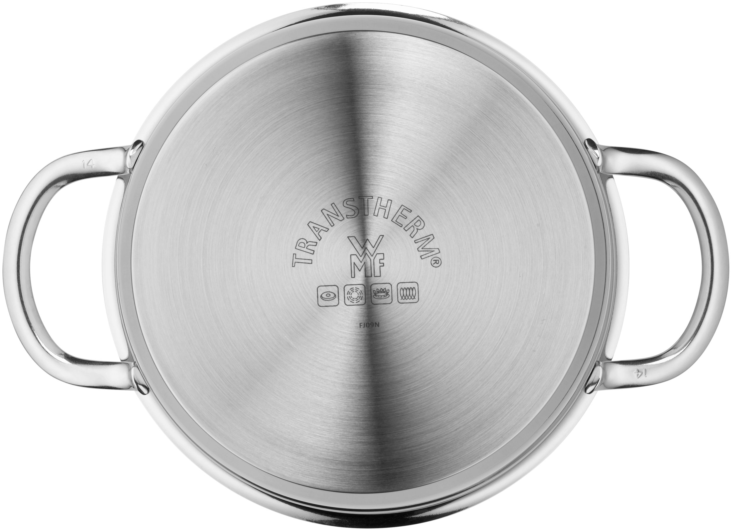 WMFFleischtopfm. Deckel 14cm