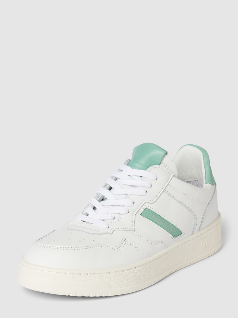 Sneaker mit Label-Detail Modell 'APOLLO' in weiß