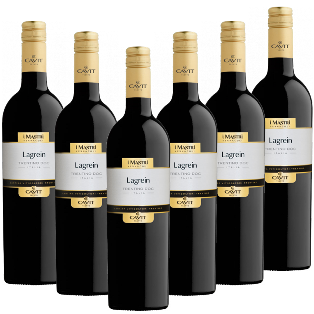 Cavit Lagrein Italieno DOC Mastri Vernacoli Italien trocken