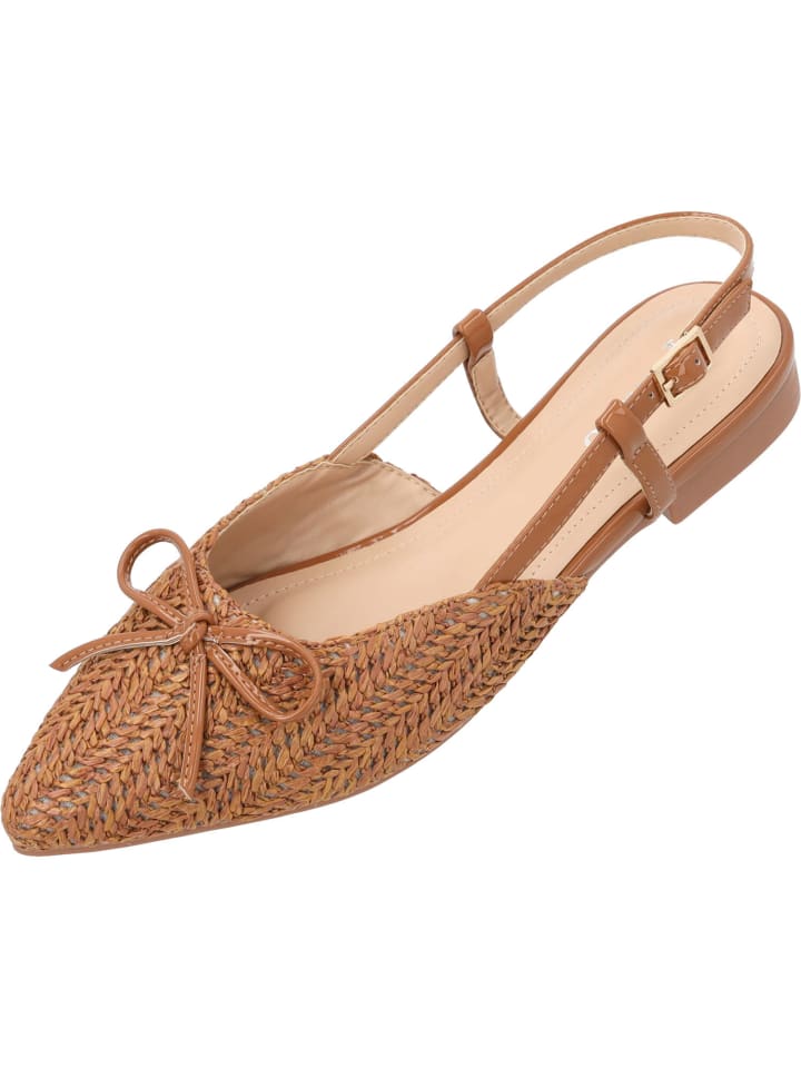 palado Sling-Ballerinas in CAMEL günstig kaufen