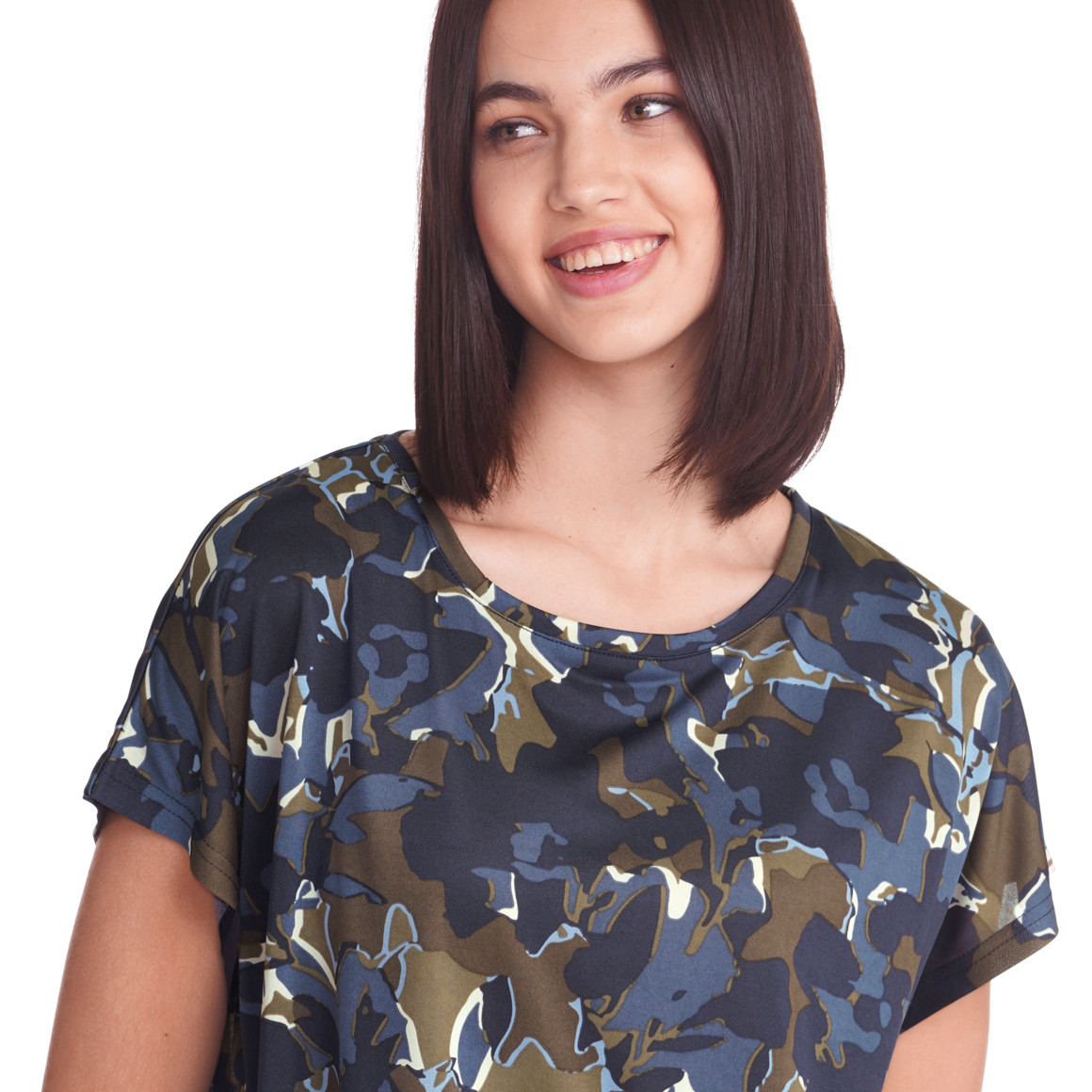 Damen Sport-T-Shirt atmungsaktiv