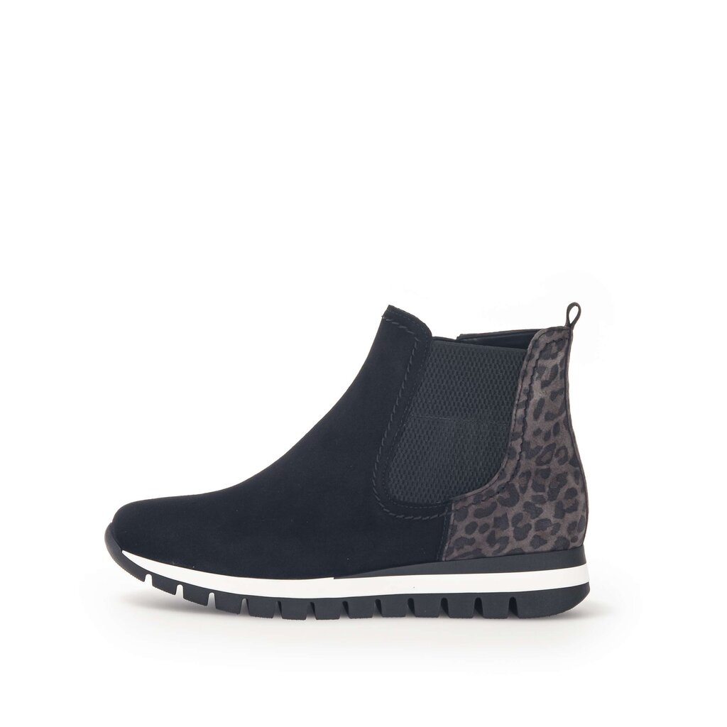 Gabor comfort Chelsea Boot schwarz