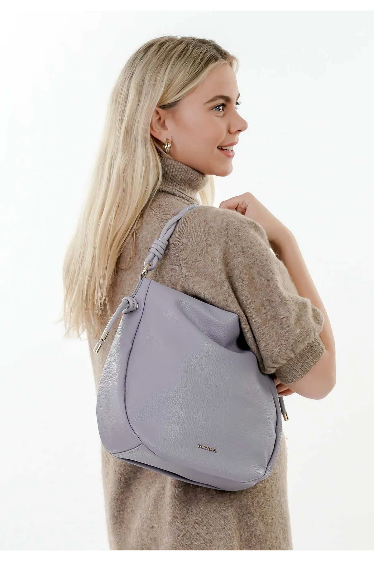 Emily & Noah  Handtasche - Lila - Unifarben