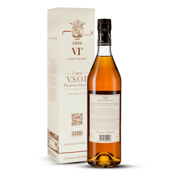 Vallein Tercinier VSOP 40% + Etui