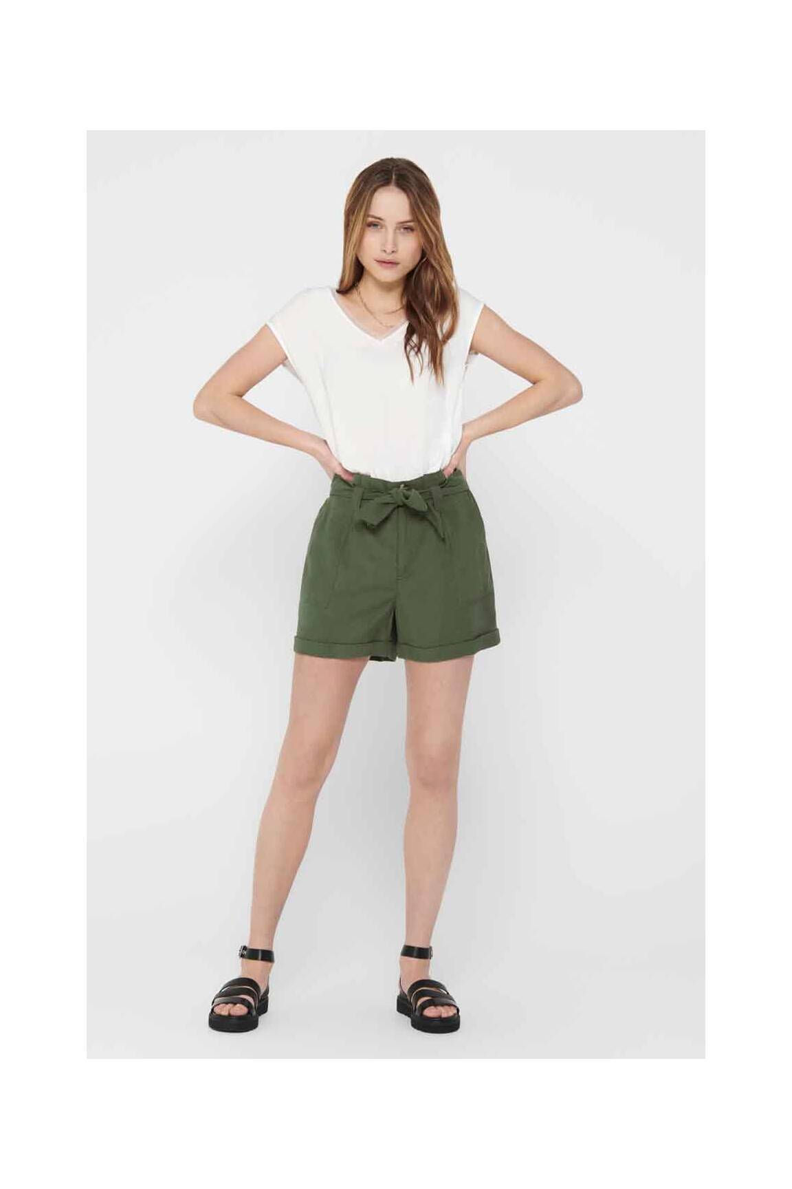 Only Shorts 1 Femme couleur vert