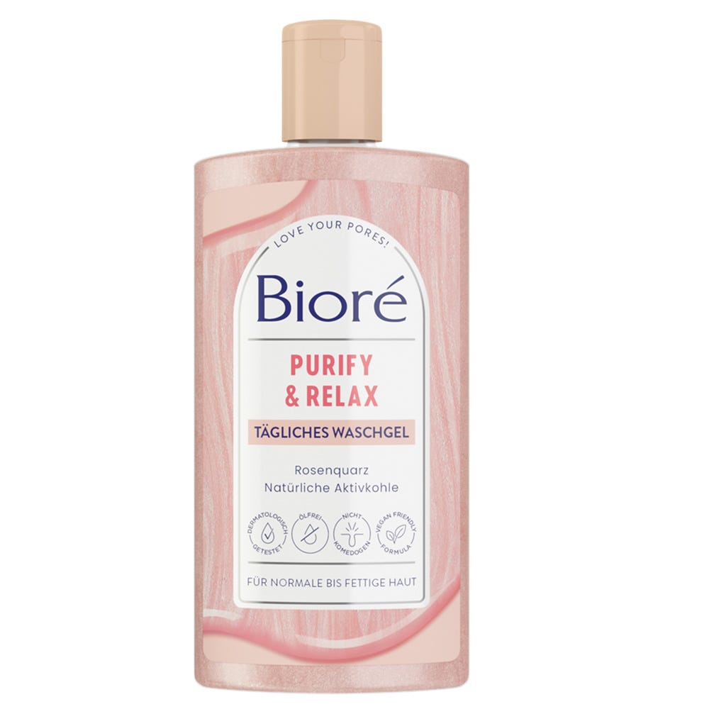 Bioré Porenreinigendes Waschgel für jeden Tag 200 ml