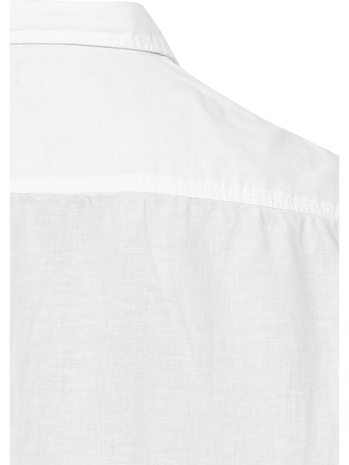 Camel Active Hemd - Regular fit -  in Weiß günstig kaufen