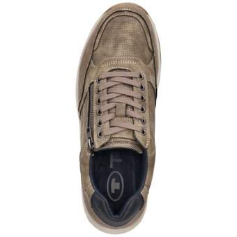 Tom Tailor Sneaker in beige