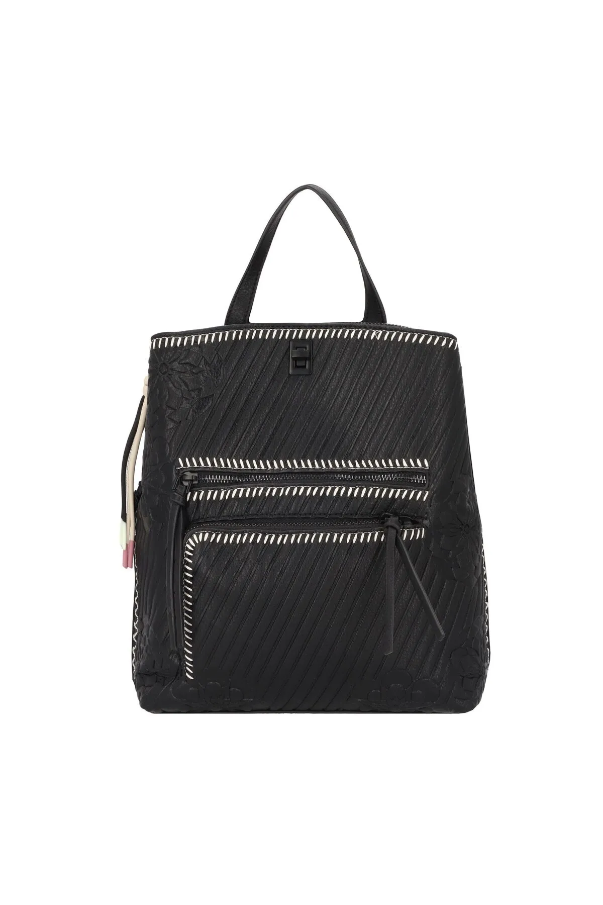 Desigual  Rucksack - Schwarz - Unifarben