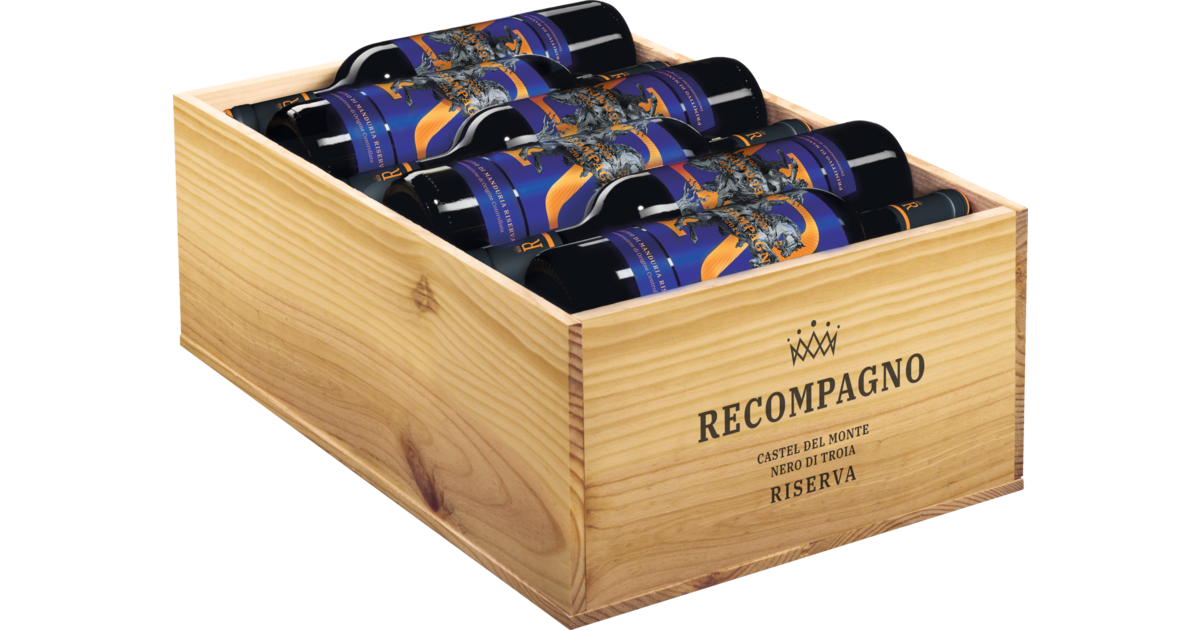 Recompagno Nero di Troia Riserva
