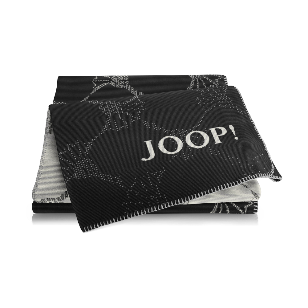 Wohndecke JOOP! Cornflower schwarz