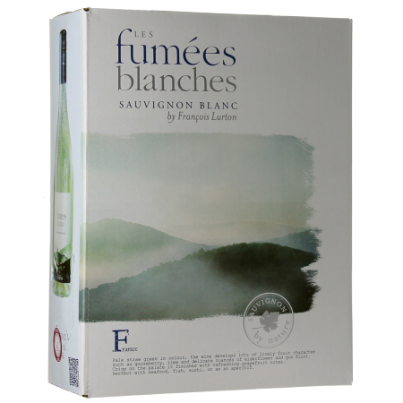 BIB 3L - LES FUMÉES BLANCHES SAUVIGNON 2022 - FRANÇOIS LURTON