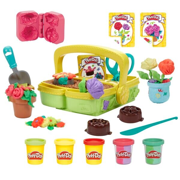 Sada plastelíny Play-Doh s kvitnúcimi kvetmi