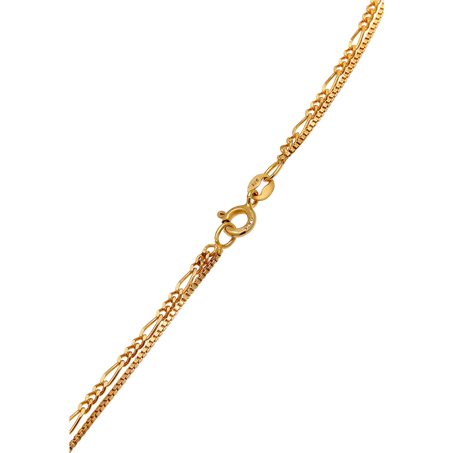 Ženski obesek za plenice Elli Boho ploščica iz 925 sterling srebra