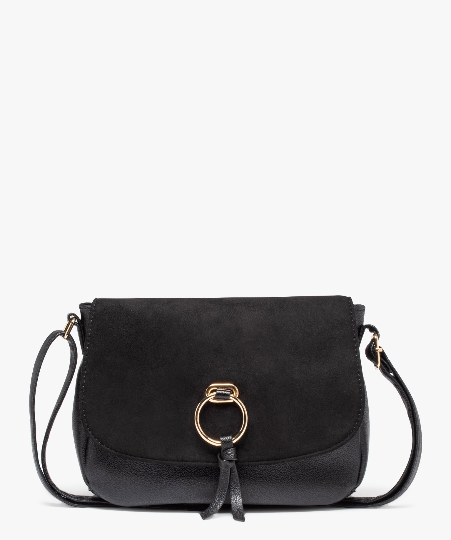 Sac besace femme bimatière femme noir | GEMO