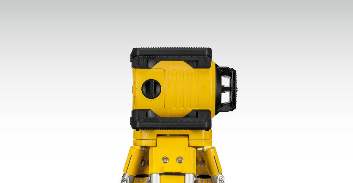 Stabila 19241 Laser obrotowy LAR 160 czerwony, zestaw 7 elementów