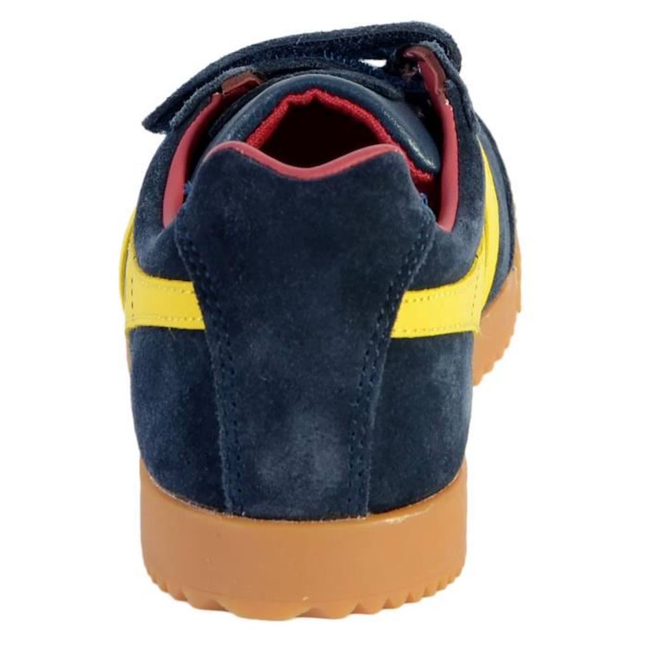 Basket Gola Enfant Harrier Velcro bleu