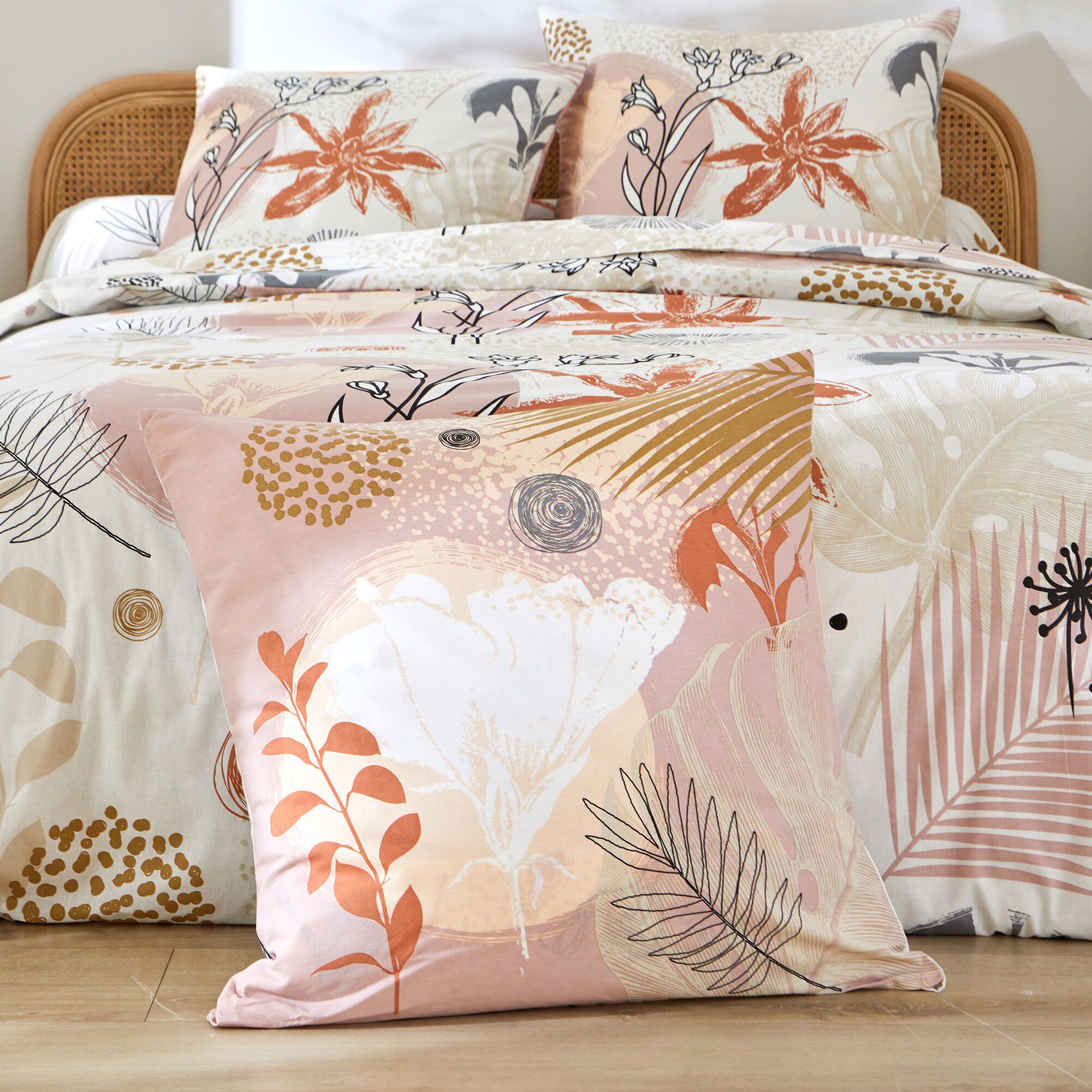 Linge de lit Zoé coton