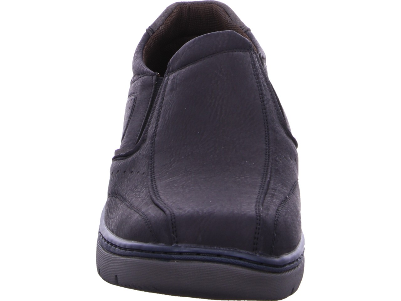 DIVERSE Komfort Slipper schwarz