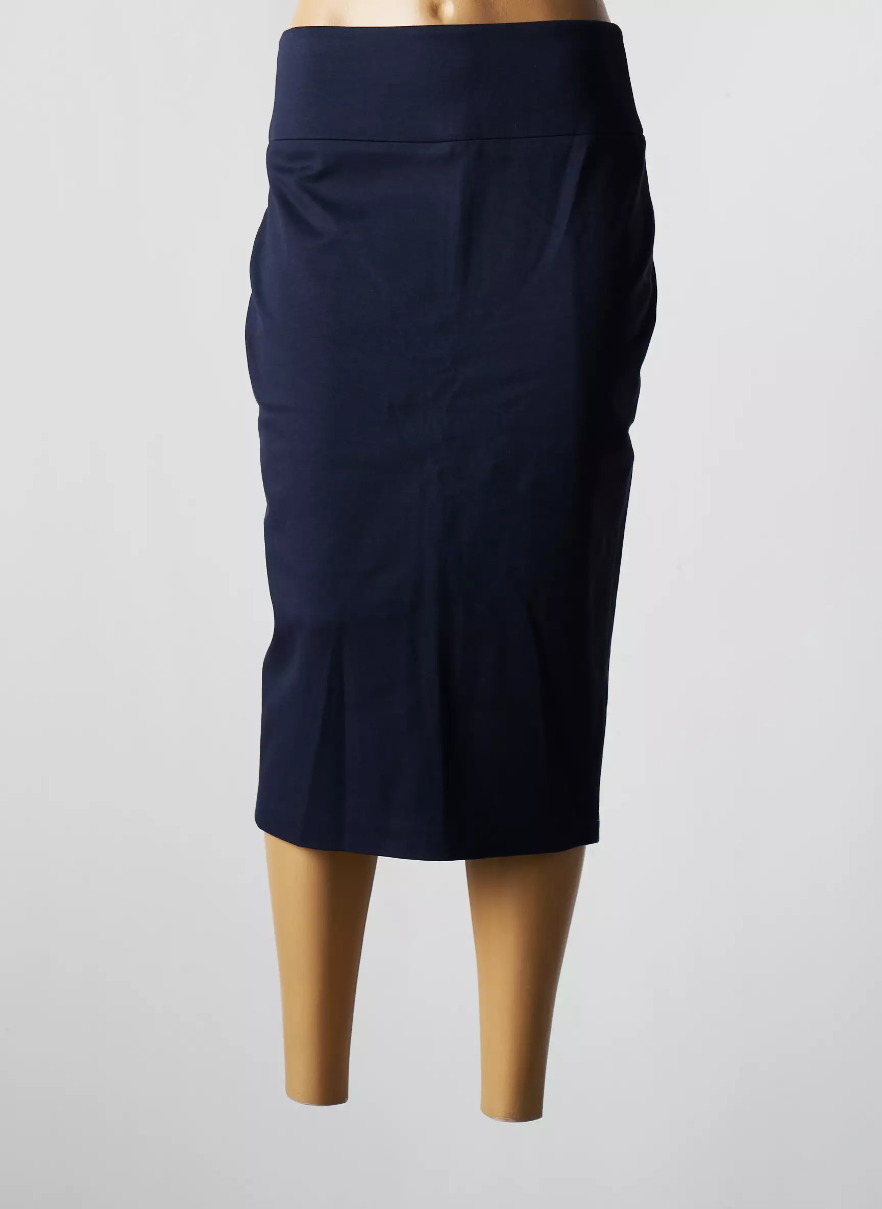 Esprit Jupes Mi Longues Femme couleur bleu