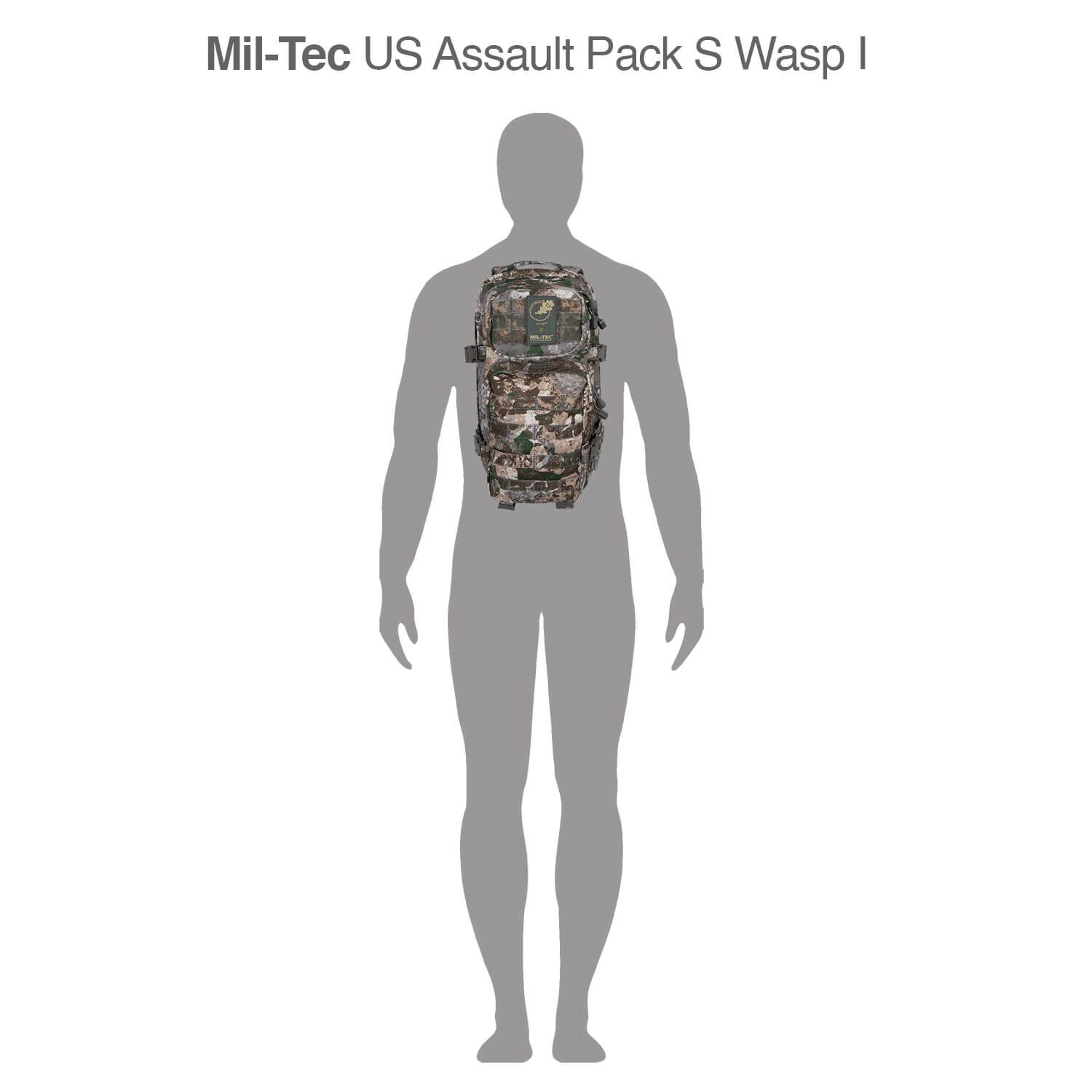 US Assault Pack Small WASP I