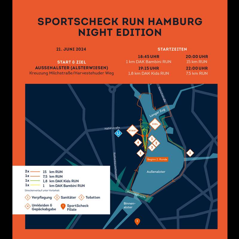 Erlebnis SportScheck x DAK Kids RUN Distanzevent