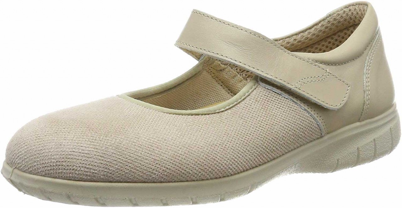FISCHER LÖFFLER Ballerinas taupe