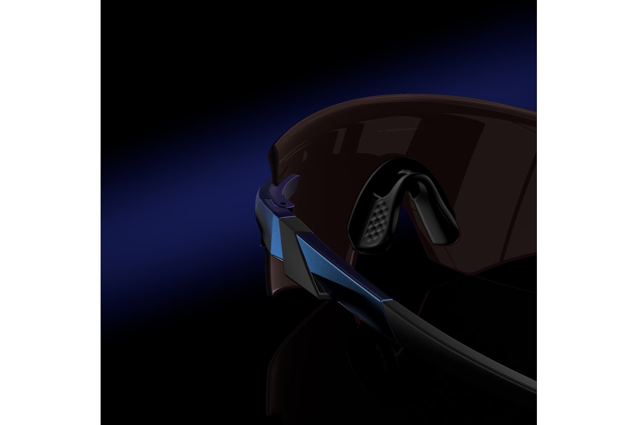 Oakley Encoder Matte Cyan/Blue Colorshift - Prizm Sapphire