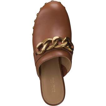 Michael Kors Scarlett Clogs in beige