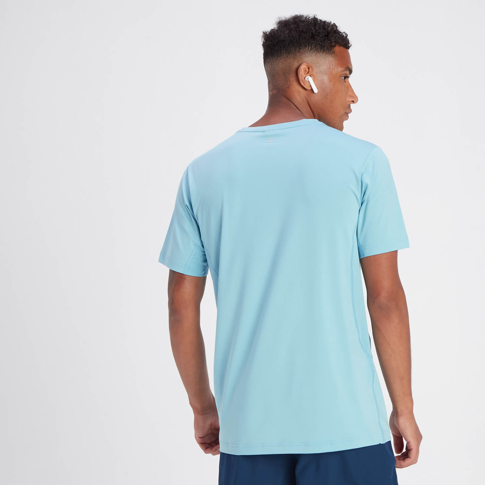 T-shirt à manches courtes MP Velocity pour hommes – Bleu ciel