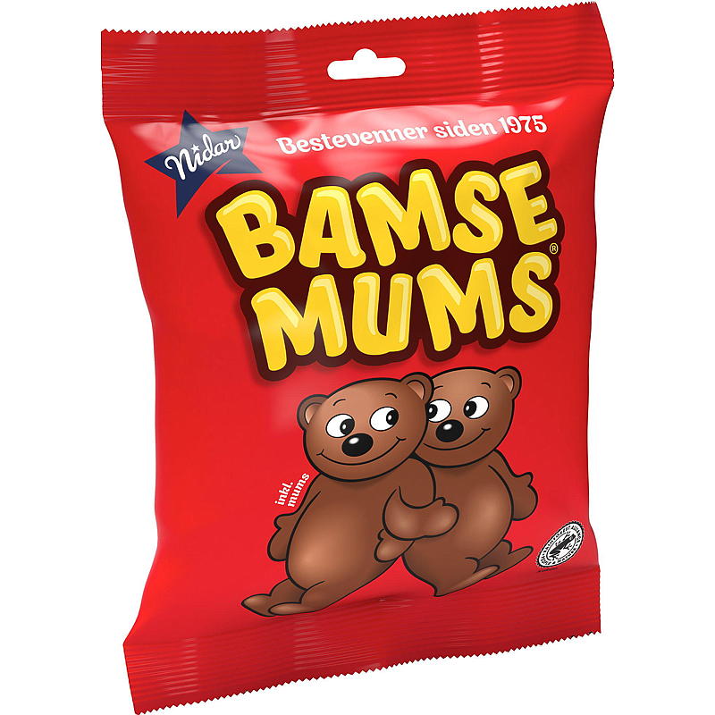 Nidar Bamsemums 220 g stor